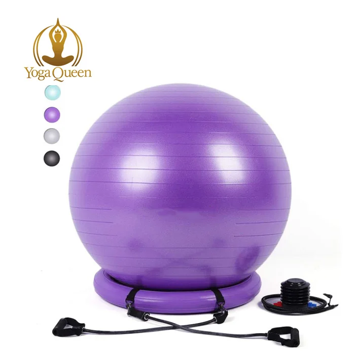 stability base for exercise ball