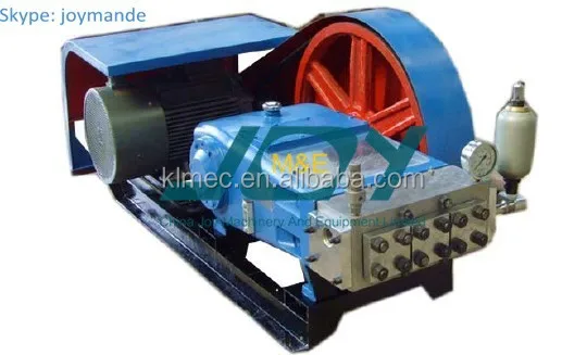 
Liquid CO2 filling pump/Triplex plunger pump 