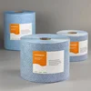 Automobile parts& accessories meltblown polypropylene absorbs oils jumbo roll industrial spunlace Cleaning wiper