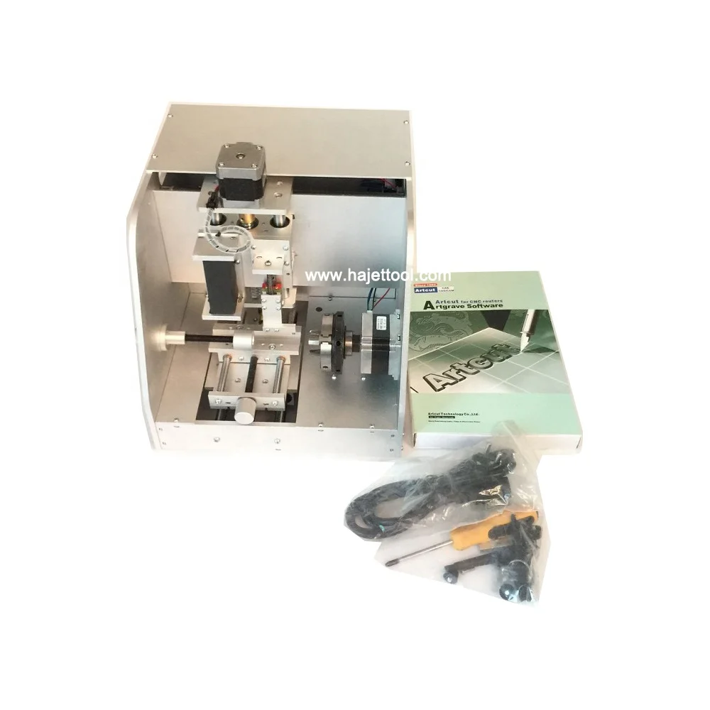 

220V Germany Technology Jewelry Portable Engraving Machine CNC Ring Engraving Machine