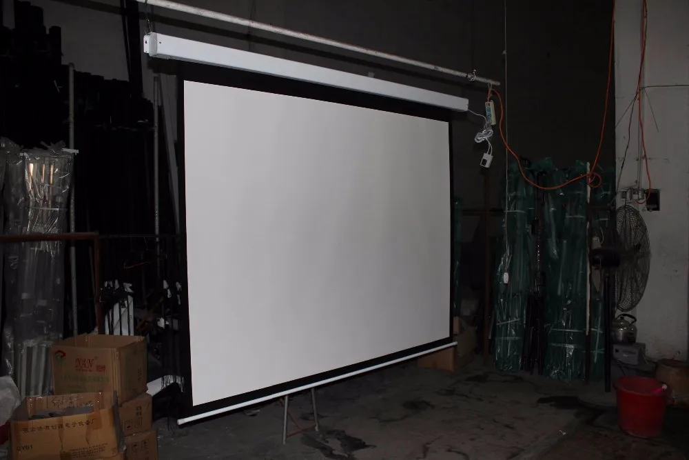 Projection Screen Roll Up Screen/black Color Screen Case - Buy Roll Up ...