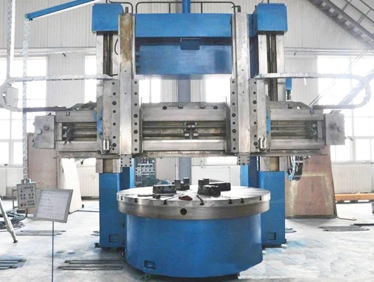 CK5280 High Precision Heavy-Duty Large Double Column CNC Vertical Lathe Machine Price