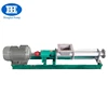 G series stainless steel hopper screw pump with open throat