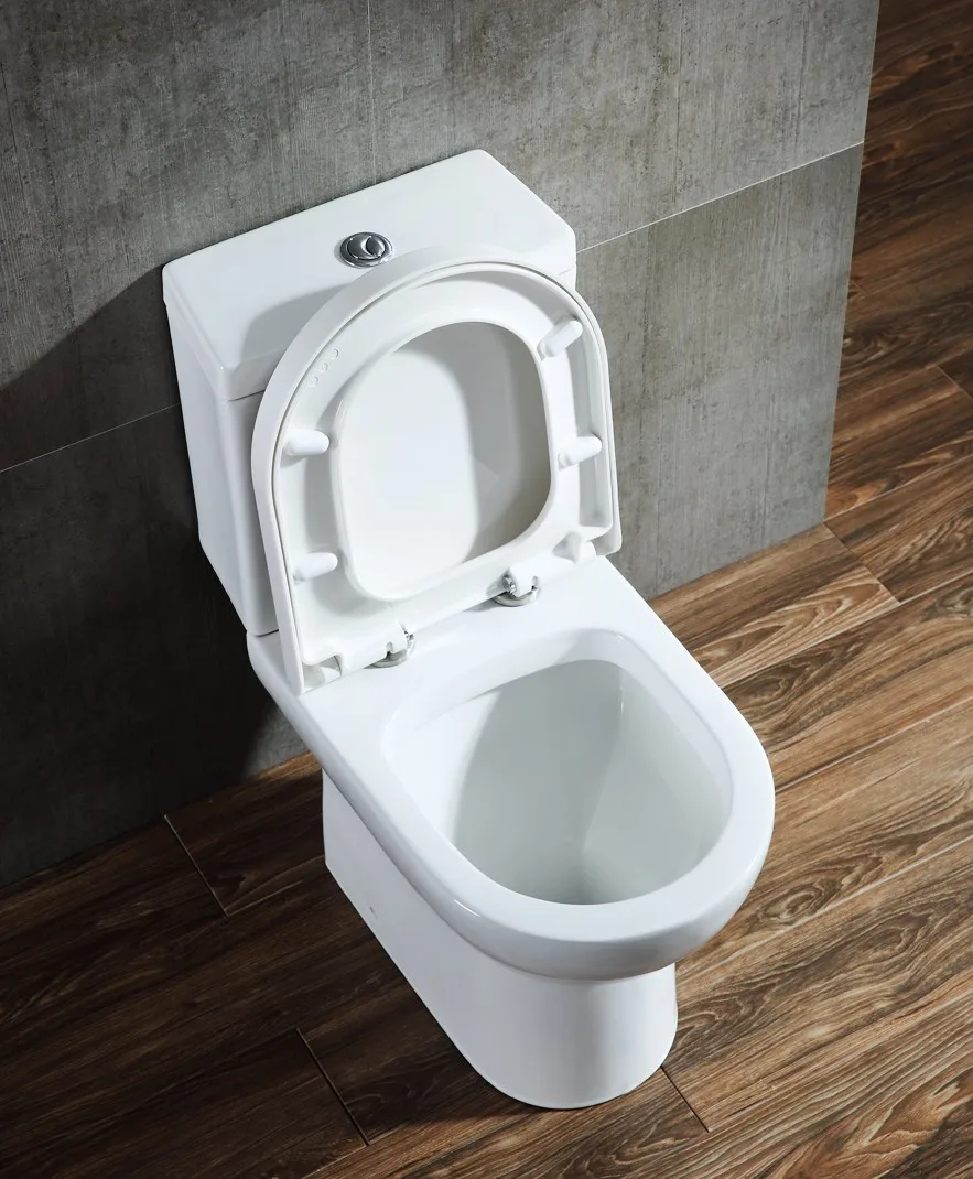 Bio Modern Ceramic Guangzhou Siphonic bath 2 piece toilet