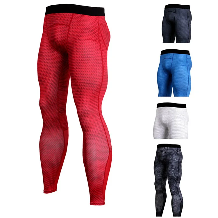 

Running Leggings Atacado Pria Pantalon Sport Homme Oem Fitness Clothing Men Gym Compression