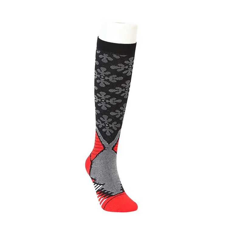 

Best selling custom color portable quick dry breathable compression nylon socks