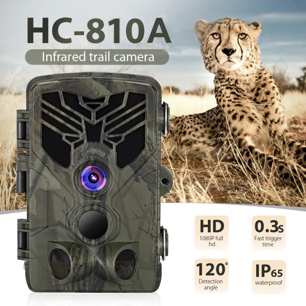 

New Trail Camera 20MP 1080p Waterproof IP66