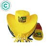 Wholesale foldable polyester cowboy hat for promotion