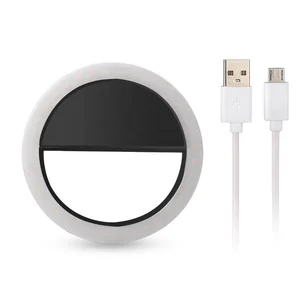 Portable 36 LED Selfie Ring Light Mobile Phones