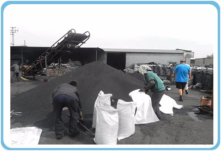 coal based activated carbons in China manufacture