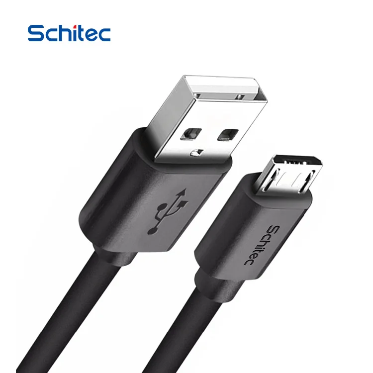 

USB to Micro cable android PVC/TPE materials 3 feet length over 100K/month production in RoHS CE, Black;blue;red;white