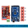 3D control board kit Ramps1.4+ MEGA2560 R3 master control board+A4988 drive