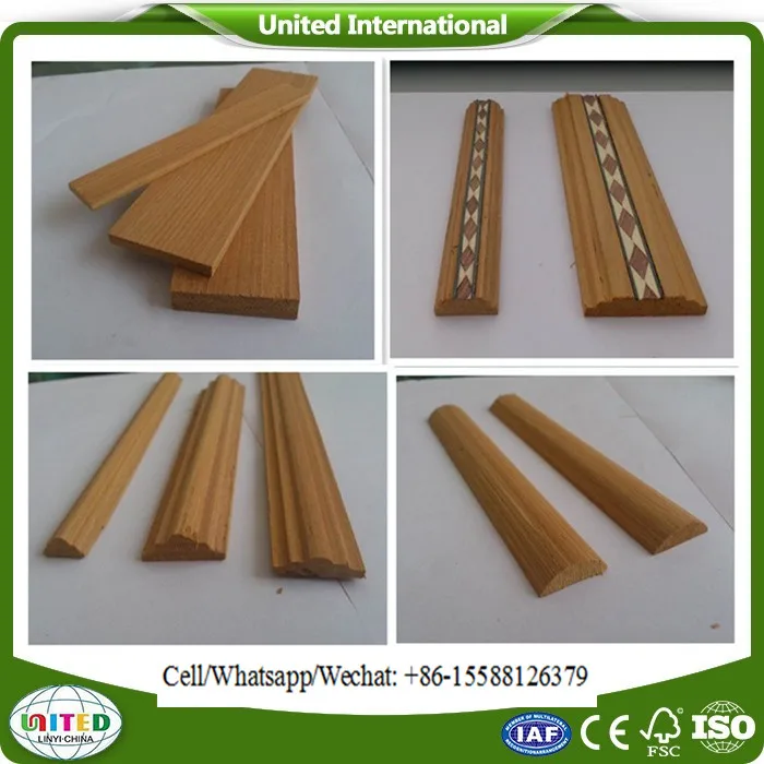 engineered teak wood inlay strips