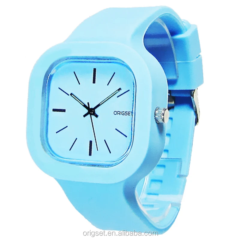 

5ATM Waterproof High Quality bracelet watch Japan Movement watch Interchange strap Custom logo custom printed logo silicone