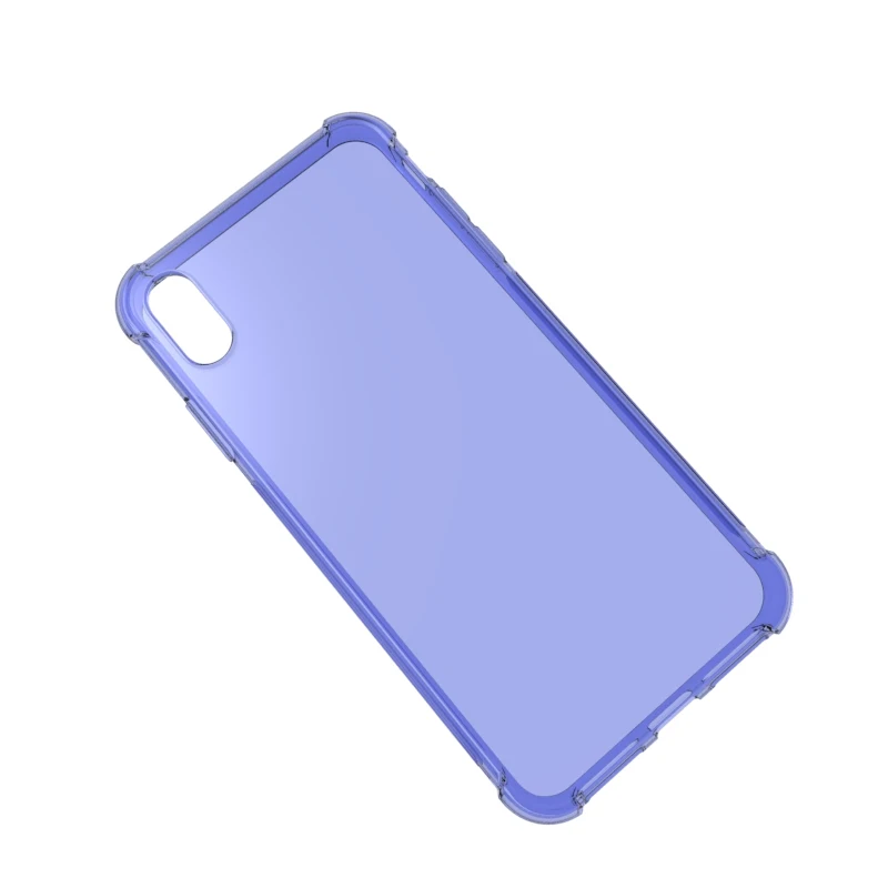 Transparent Shockproof soft Tpu cover case clear case For Iphone XS XS Max