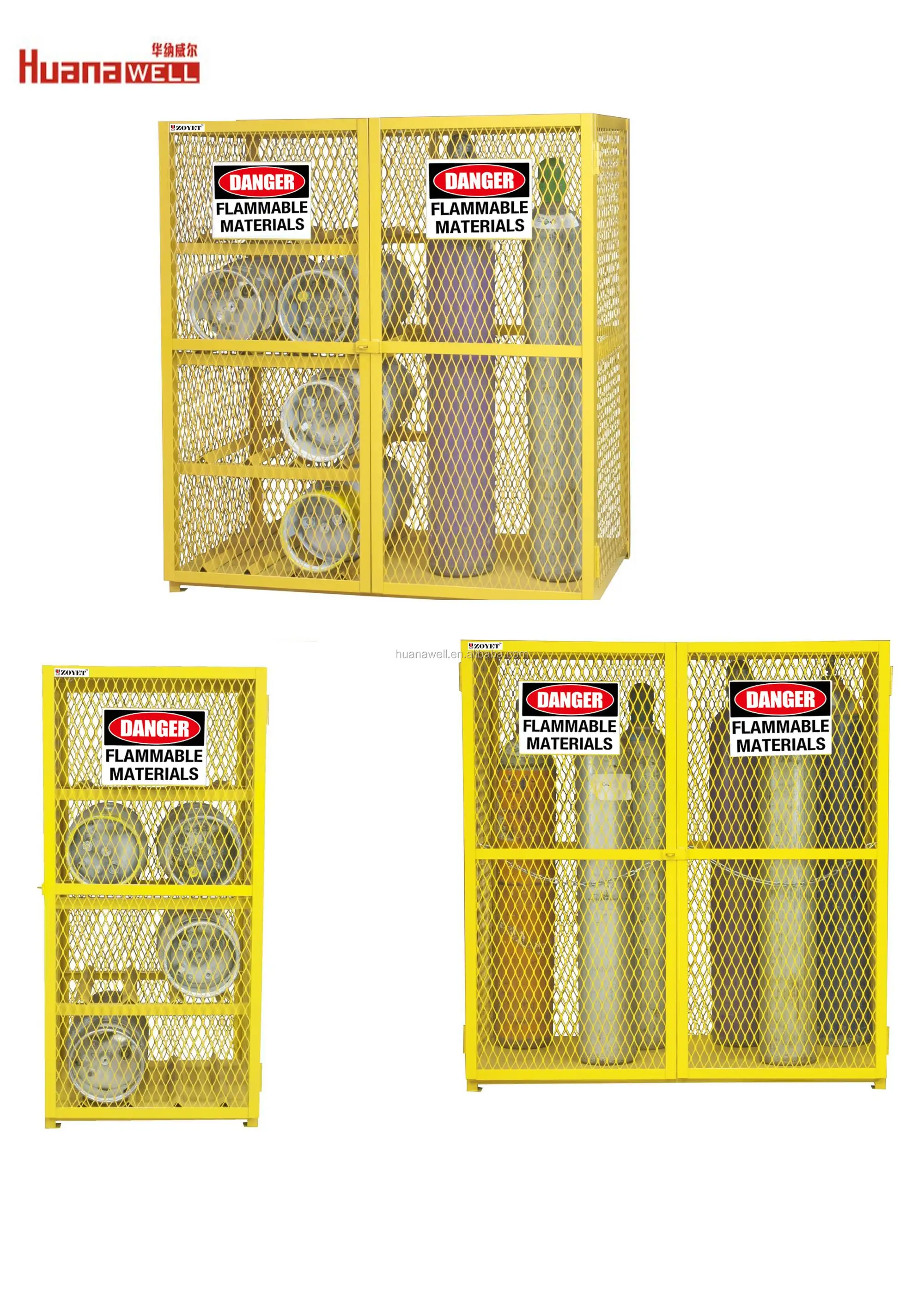 Liquefied And Compressed Ce Gas Cylinder Cage