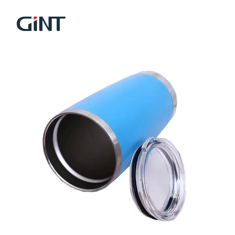 

Hot sell Double Wall Stainless Steel 20 oz Coffee Sublimation Mug with Lid Vacuum Beer Mug Insulated Tumbler, Any color