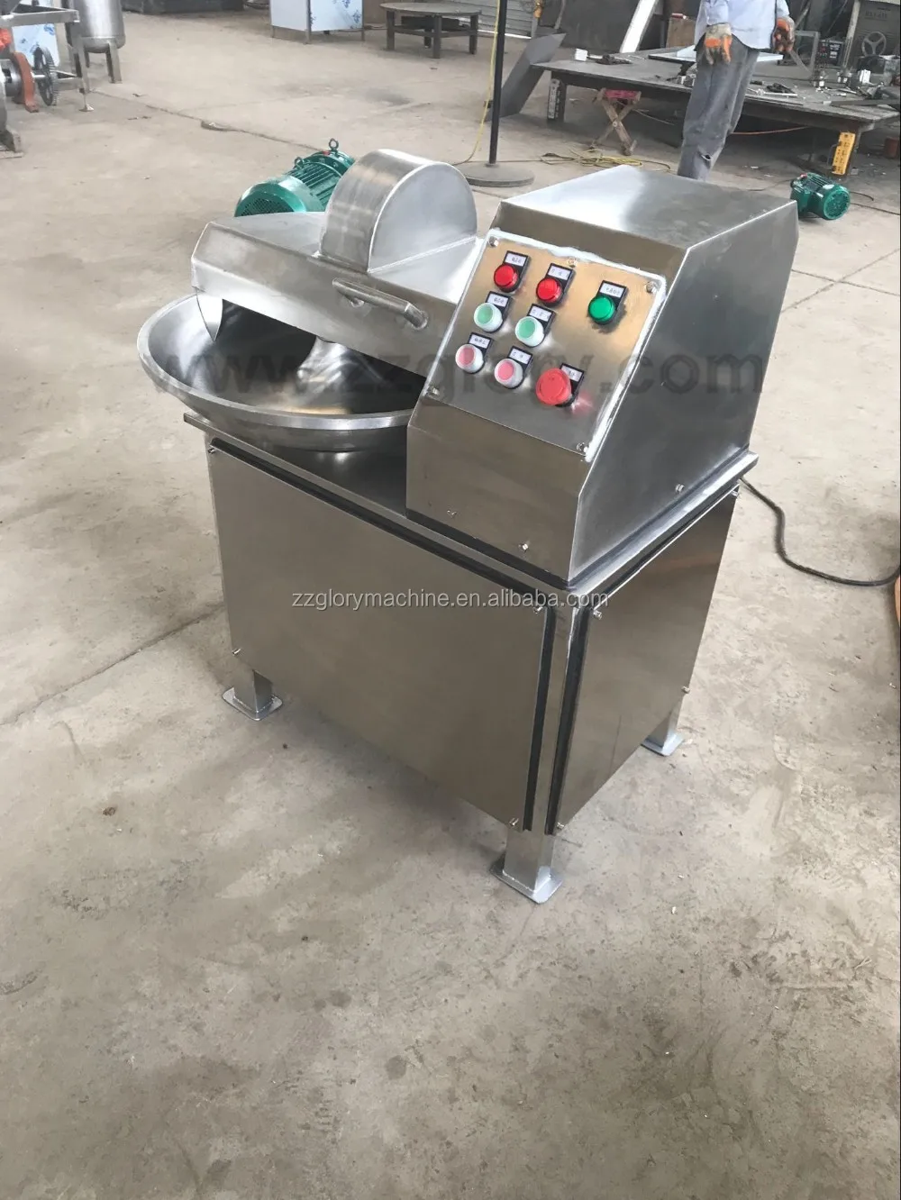 40l Stainless Steel 304 Electric Meat Bowl Cutter/home Used Meat