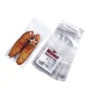 Manufacturer Custom Printed Food Grade PP Clear Micro Perforated Bread Bag