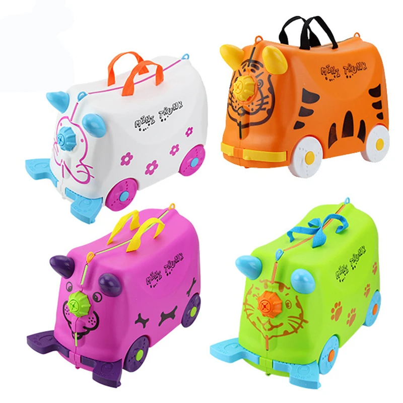 toy suitcases