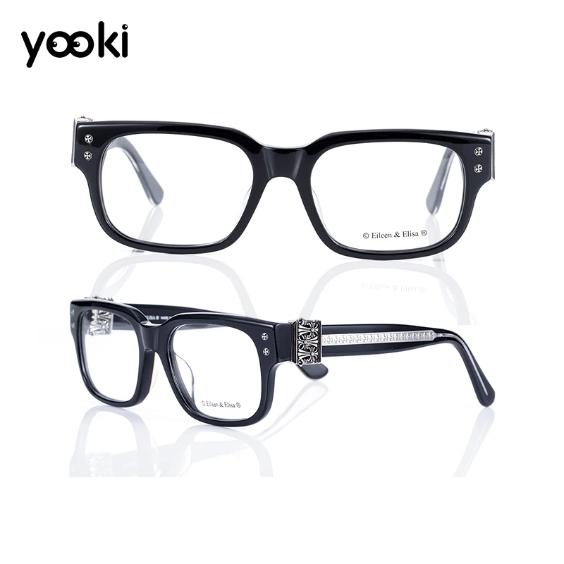

High Quality Eyeglasses Frames Reading Glasses Acetate Ladies Eyewear Optical Frame