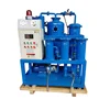 Industrial hydraulic oil purification equipment to remove free and dissolved water, dirt, and free and dissolved air gases