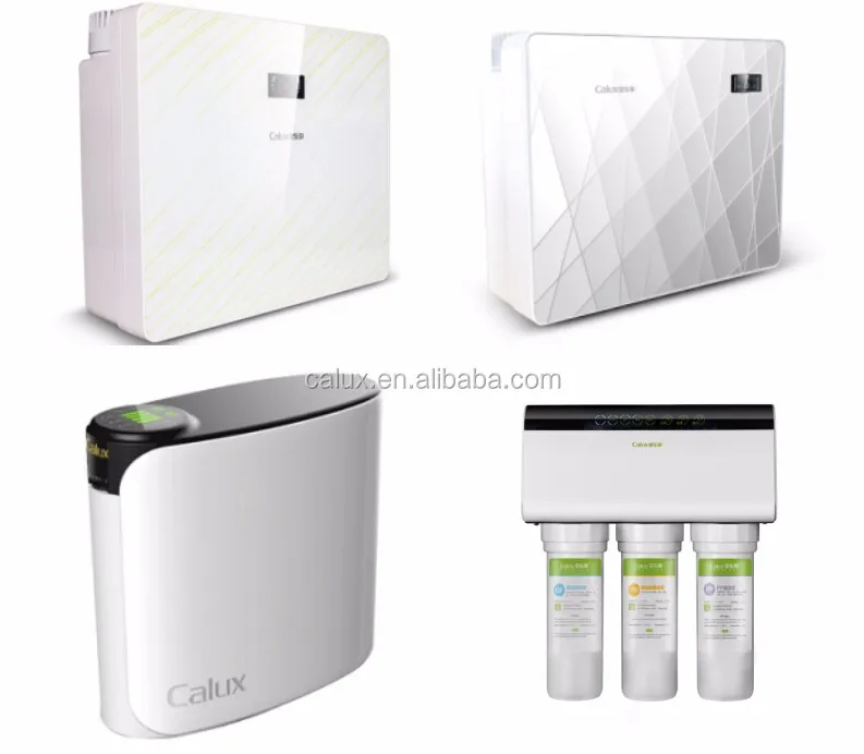 Ultra High Capacity Direct Connect Water Filtration System Under Sink