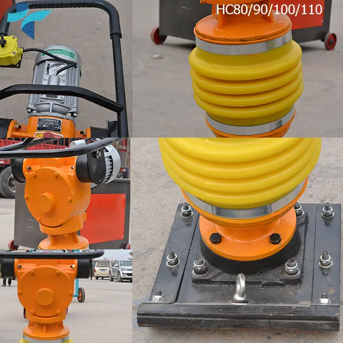 Vibrating Wacker Electric Jumping Jack Price Compactor Electric Rammer Tamper Jump Rammer Compactor For Sale