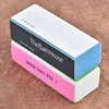Environmental Protection 4 Way Sides Mini Disposable Manicure Nail Art Care Shining File