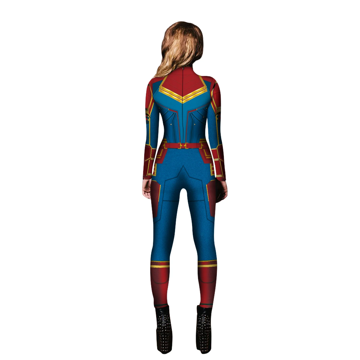 Nadanbao Brand 2020 Cosplay Bodysuit Women 3d Custom Made Jumpsuit Sexy Super Hero Women