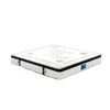12 inch king size pocket spring mattress 100% rebound 10 natural latex visco gel memory foam fold compress