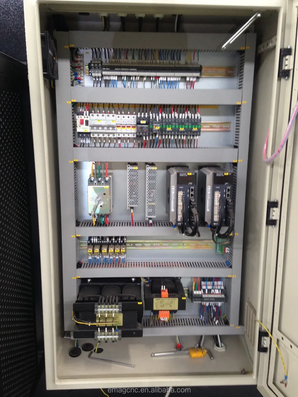 6 Electric Cabinet(Schneider electrics) of CNC press brake.JPG