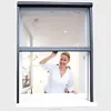 DIY Retractable Insect Screen Window Fly Screen Window