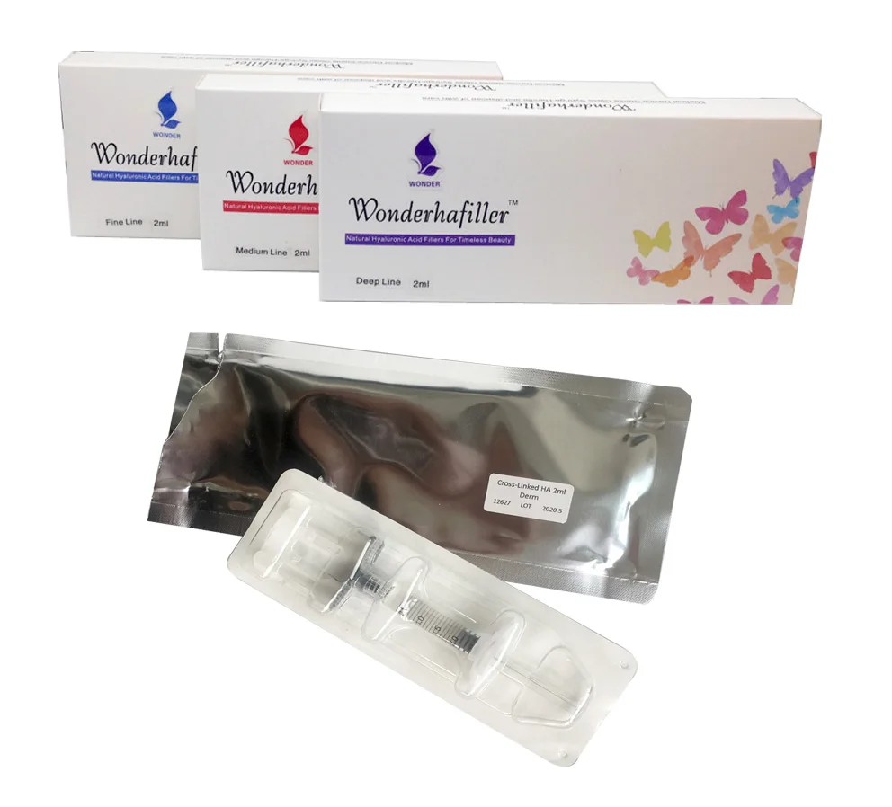 

2ML No Side Effect  fillers Pure Sodium Hyaluronate Gel, Transparent