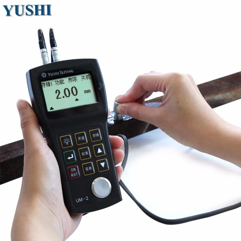 

NDT Digital Corrosion Pipe Ultrasonic Thickness Gauge
