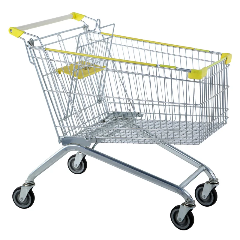 Best Selling European Style Grocery Shopping Trolley Cart Buy