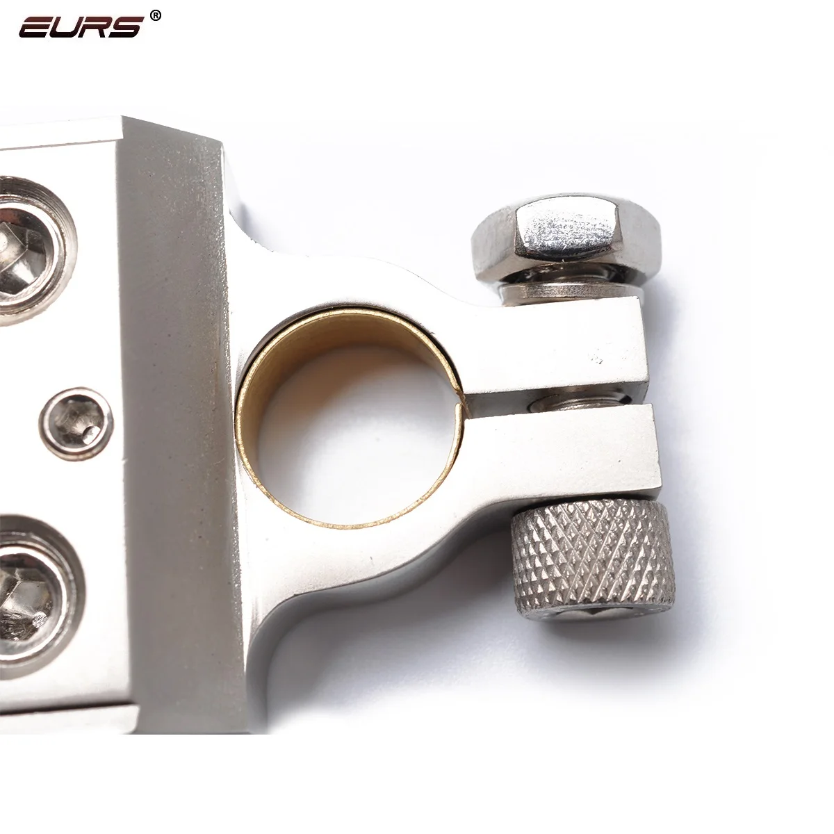 Universal High Quality Car Battery Terminal Gauge Dual 1/0 & 8 Positive