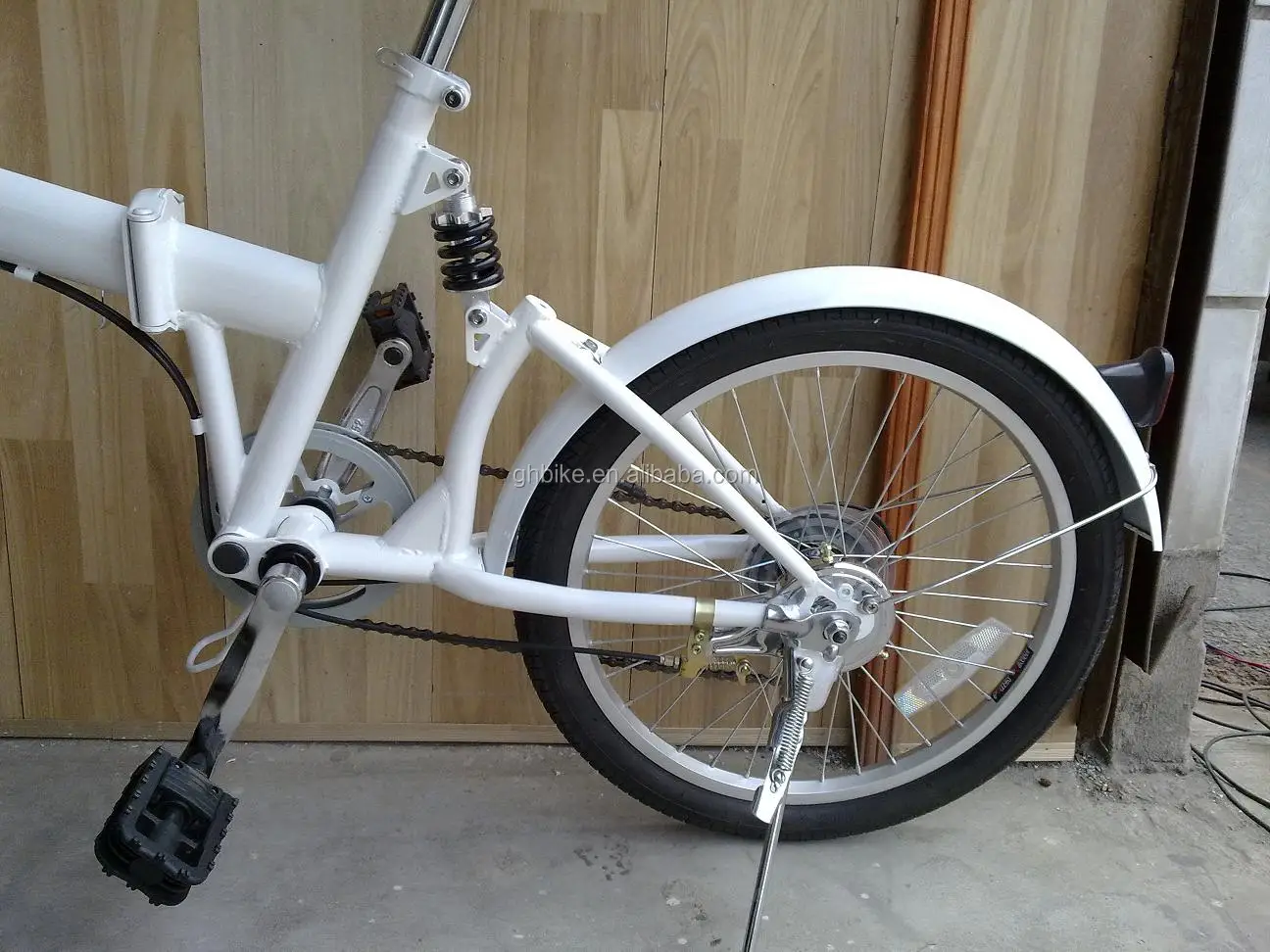 korean folding bike