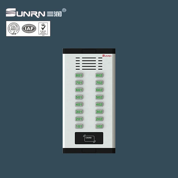 intercom audio intercom for apartment Working for 396 houses