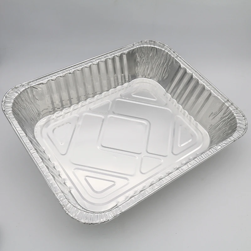 food baking disposable aluminum foil pizza pan baking pans