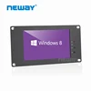 7 inch Open frame metal enclosure win7 industrial touchscreen embedded tablet