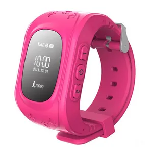 Smart Anti Lost Watch Wristwatch SOS Call Location Finder Locator Tracker for Kid Child Children Old GPS Monitor Bracelet