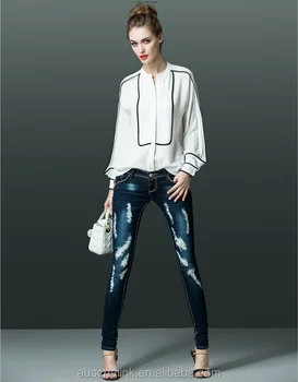 skinny jeans korean style
