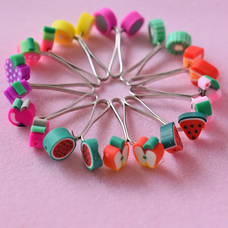 Latest Trendy Design Hot Selling High Quality Hijab Muslim Brooch Clips Accessories, More than 15 colors,also can custom