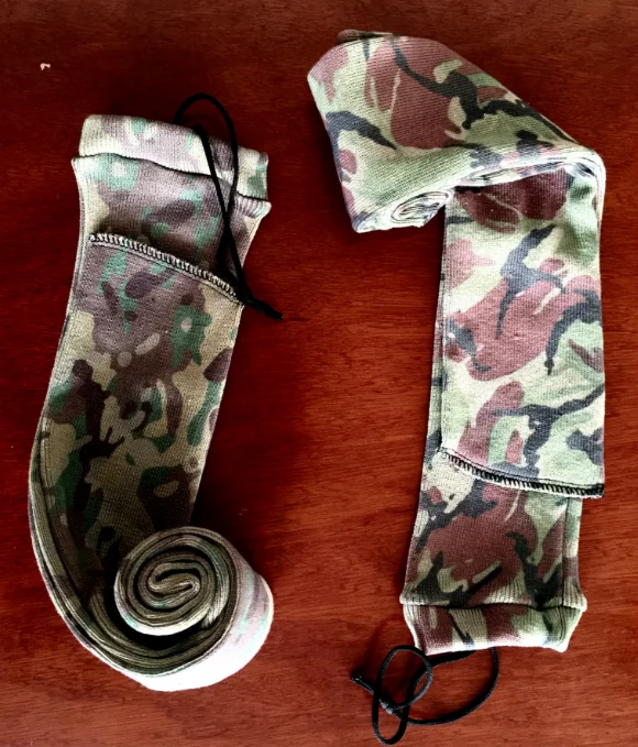 Ss04 Camouflage Black Green Khaki Hunting Rifle Shooting Gun Sock Long