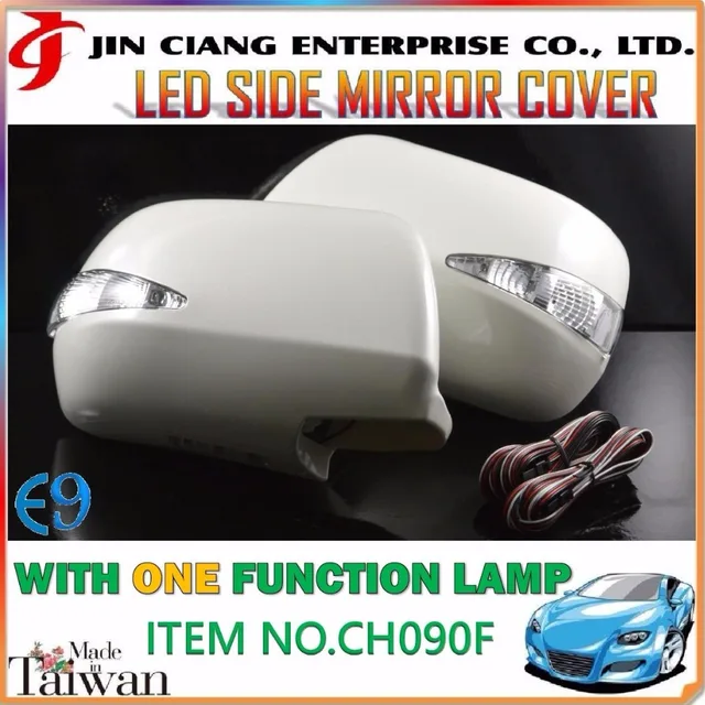 Body Kit products LED SIDE REAR MIRROR COVER FOR TOYOTA ESTIMA VOXY
