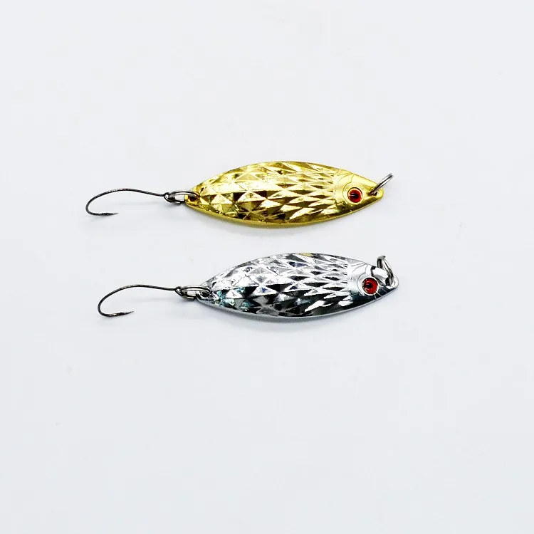 New Products Spinner Bait 3g 5g Metal Fishing Spoon Blanks Lure Buy