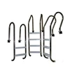 Cheap price step ladder 2/3/4/5 with handrail swimming pool step ladder