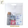 Embossed LOGO Fashion Waterproof Handle Transparent Clear ATBC EVA PVC Tote bag China Factory