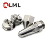 Custom Metal Precision Turned Parts Machining Service Stainless Steel Aluminum Brass Lathe Machine Turning Part
